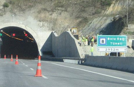 TEM Bolu Dağı geçişi 8 saat kapanacak