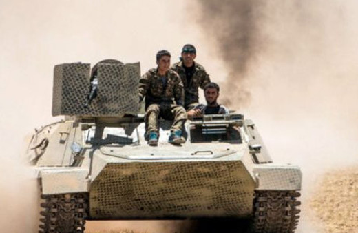 YPG'den IŞİD'e büyük operasyon!