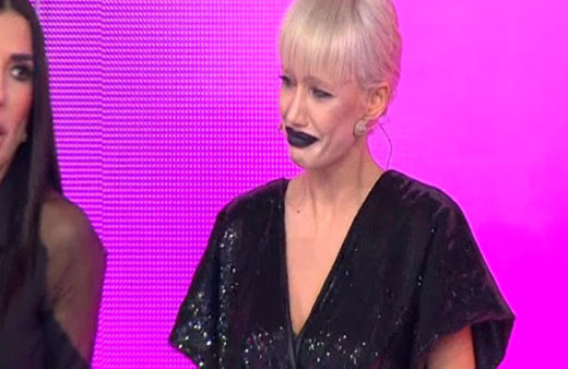 Ayşenur Balcı gözyaşlarına boğuldu!