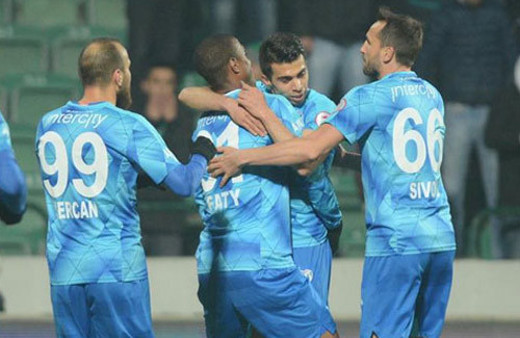 Bursaspor-Eskişehirspor maçının sonucu ve özeti