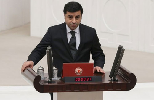 Selahattin Demirtaş yemin etti