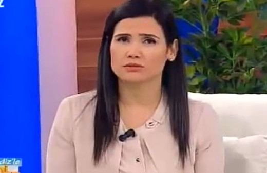 Ebru Gediz böyle veda etti