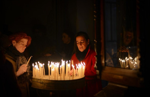 Türkiye ve Dünya'da Noel bayramı böyle kutlandı