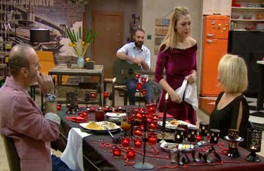 Kısmetse Olur Mehtap, ödül yemeğini bastı!