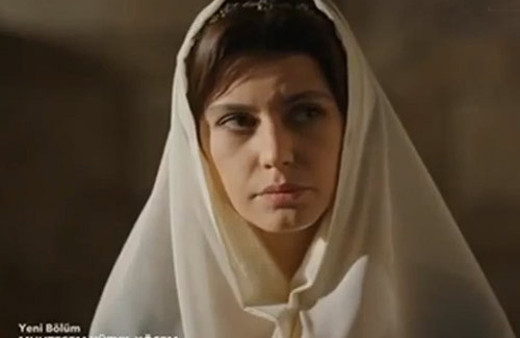  Aziz Mahmud Hüdai Kösem Sultan sahnesi damga vurdu