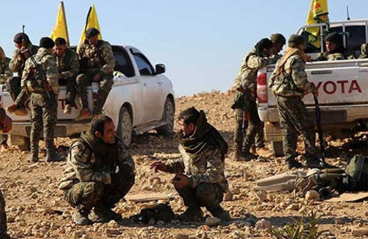 YPG, IŞİD'i stratejik bölgeden temizledi!