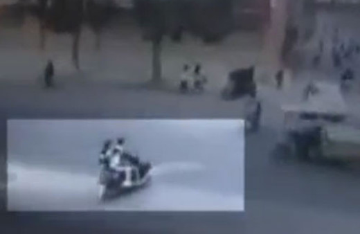 Dehşet ve mucize! Çin'de şok görüntü