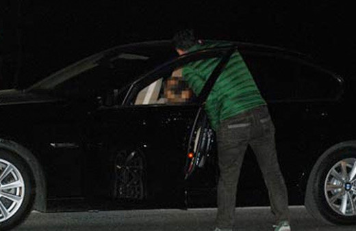 Lüks araçta infazda platonik aşk iddiası