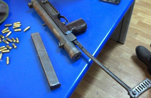 İstanbul'a suikast silahı ile geldi