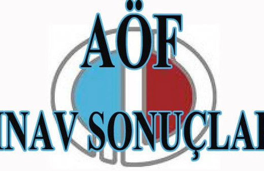 AÖF sınav sonuçları son haber MEB açıkladı