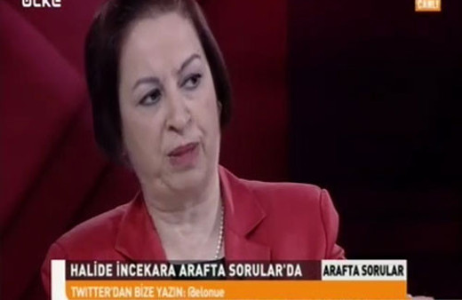 Halide İncekara'dan izdivaç programlarına reklam tehdidi