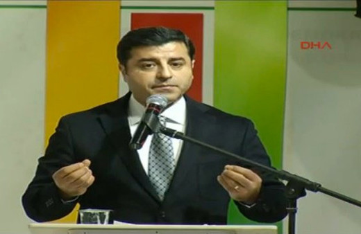 Demirtaş öz yönetim soruşturması!