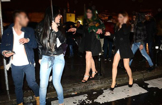 Polis yılbaşı tacizcileri için harekete geçti