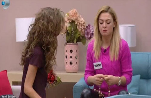 Kısmetse Olur'da Serhan ve Fatma taklidi güldürdü!