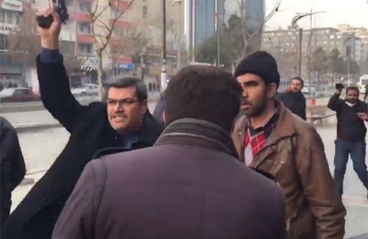 Kabadayılık yapan HDP'li vekil öyle bir yanıt aldı ki...