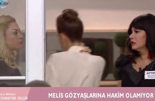 Kısmetse Olur'da Melis'in teyzesi şoke etti