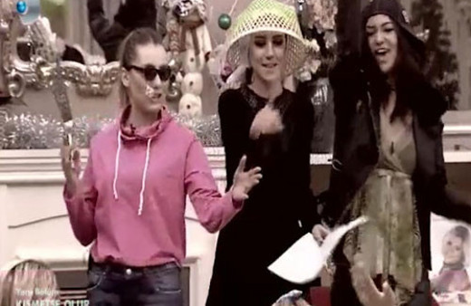 Kısmetse Olur'da damat adaylarına müthiş rap şarkı!