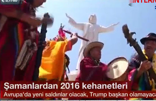 Şamanlardan 2016 kehanetleri