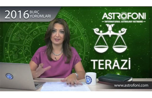 Terazi burcu 2016 astroloji yorumu - Sizleri neler bekliyor?