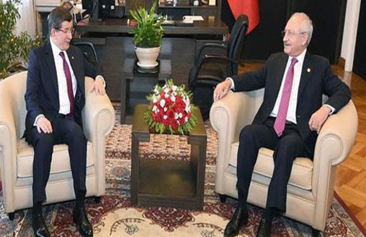 Davutoğlu'nun Erdoğan ricası ortalığı karıştırdı!