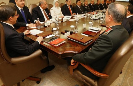 Güvenlik Toplantısı sonrası flaş terör açıklaması