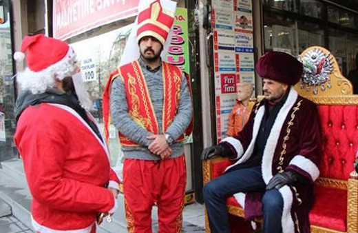 Türkiye'nin  'Noel Baba' ile imtihanı