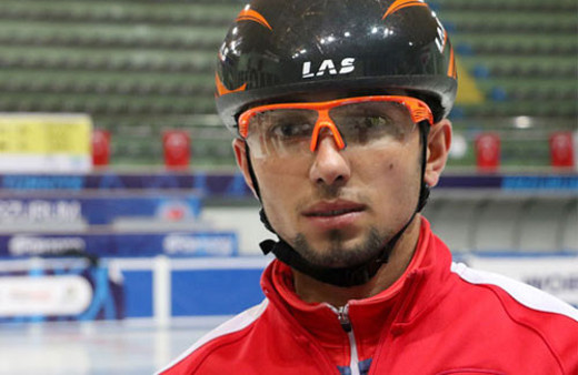 Erzurumlu çoban buzda kral oldu!