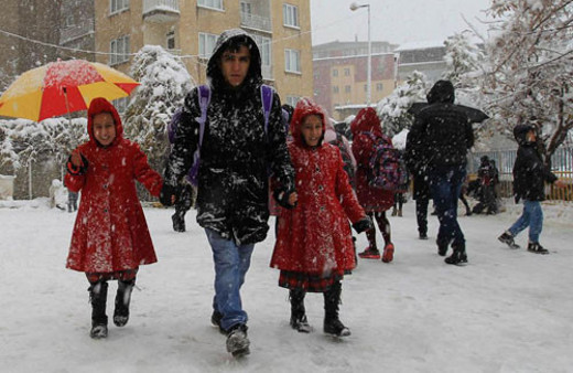 Tokat hava durumu 4 aralık okullar tatil mi?