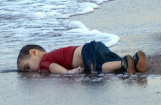 Aylan Kurdi'nin fotoğrafı ödül getirdi!