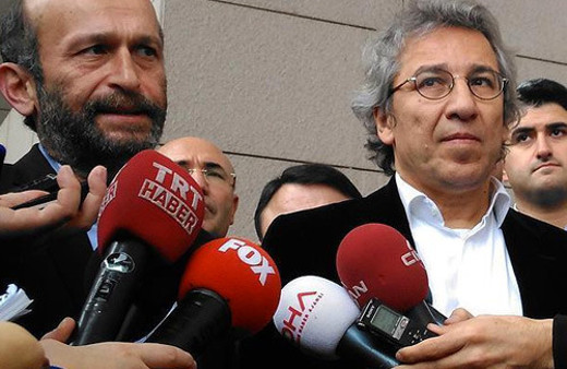 Uluslararası Basın Enstitüsü'nden Dündar ve Gül'e cevap!