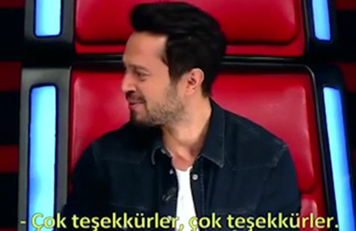 Murat Boz'un İngilizcesi olay oldu!