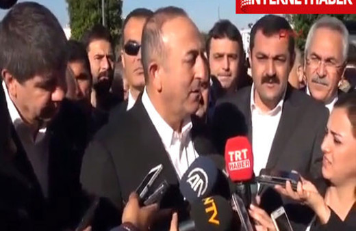 Çavuşoğlu'ndan Boğaz'daki Rus füzesi açıklaması