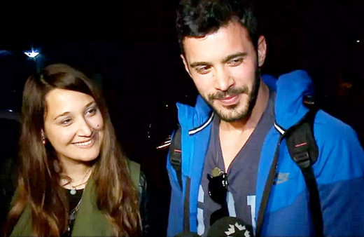 Gupse Özay Barış Arduç ayrılmamış son fotoğraf