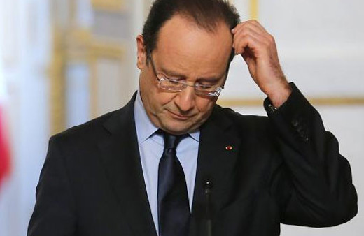 Hollande gidiyor ilk seçim sonuçları şoke etti