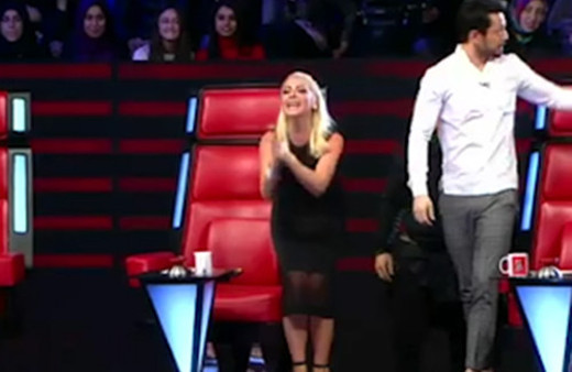 Yarışmacının jüri seçimi sırasında ortalık karıştı!