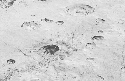 NASA yayınladı Plüton'dan bu görüntü ilk kez...