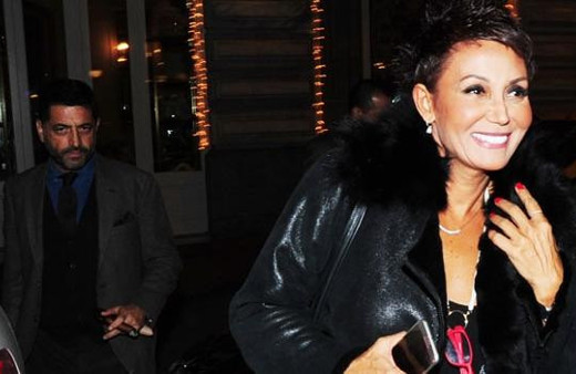 Serap Ezgü'nün sevgilisi bakın kim çıktı?