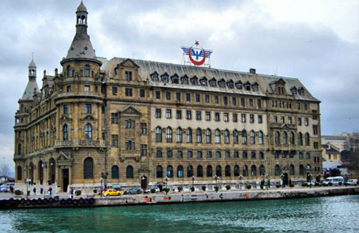 Haydarpaşa Garı aslına uygun yenilenecek