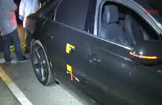 Beykoz'da işadamına silahlı saldırı