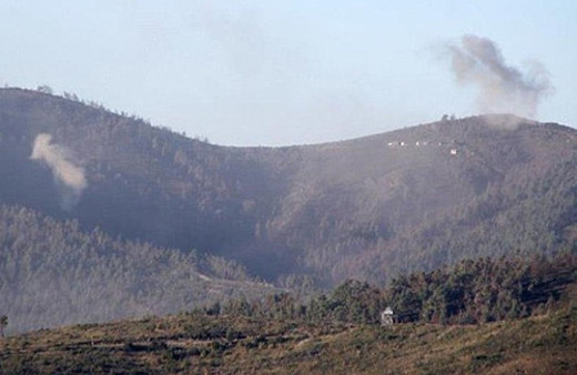 Rusya Türkmenler'e bomba yağdırıyor!