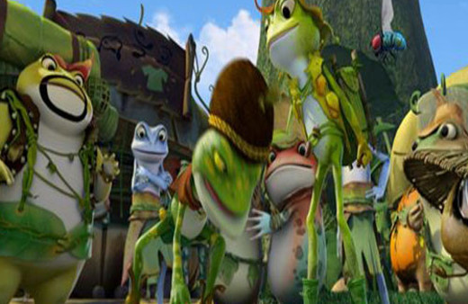 Kurbağa Krallığı filmi fragmanı - Sinemalarda bu hafta