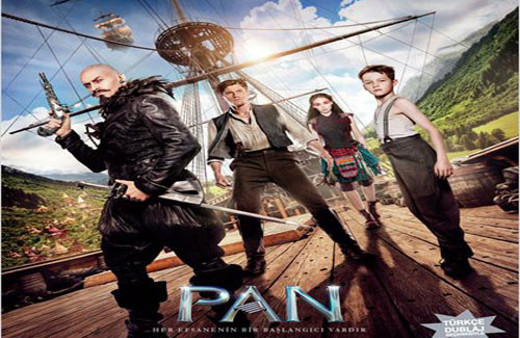 Pan filmi fragmanı - Sinemalarda bu hafta