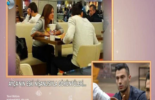 Kısmetse Olur'da büyük şok! Ayça eski nişanlısı ile yakalandı