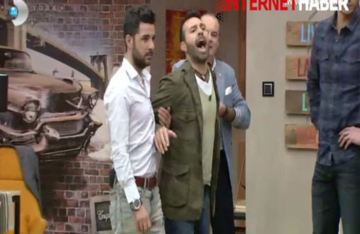 Kısmetse Olur'da Tankut ve Serhan birbirine girdi 