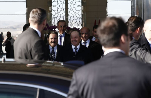 Barzani'nin Ankara'da ilk durağı MİT oldu!