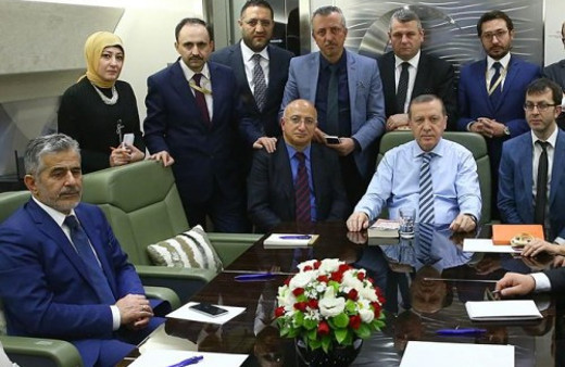 Gazeteci Hasan Karakaya’nın koltuğu boş bırakıldı