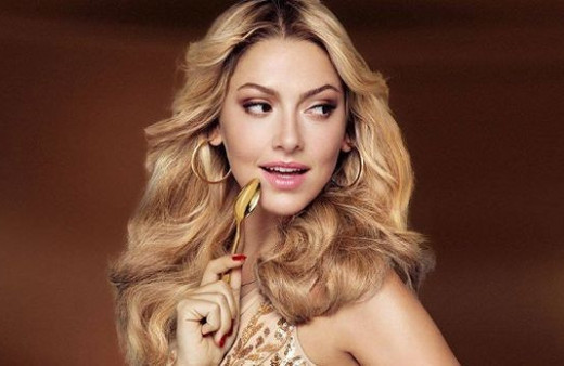 Instagram'a Hadise damgası! Öyle bir fotoğraf paylaştı ki 