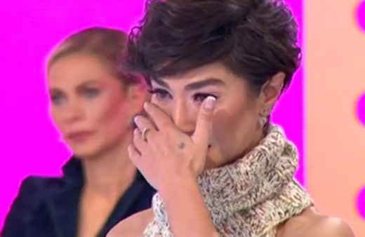 Yasemin Öztürk gözyaşlarına boğuldu!