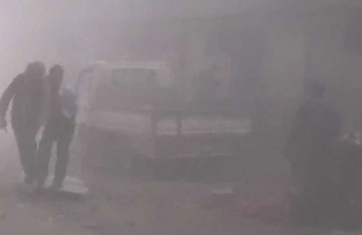 Rus uçakları Suriye'ye yine ölüm kustu