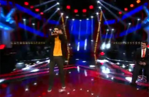 O Ses Türkiye'de izleyicileri coşturan yarışmacı!